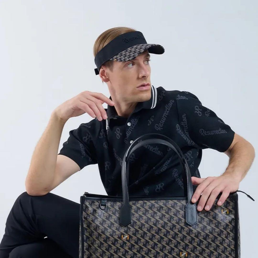 レザレクションGMブリムサンバイザー / ブラック BE12SV01