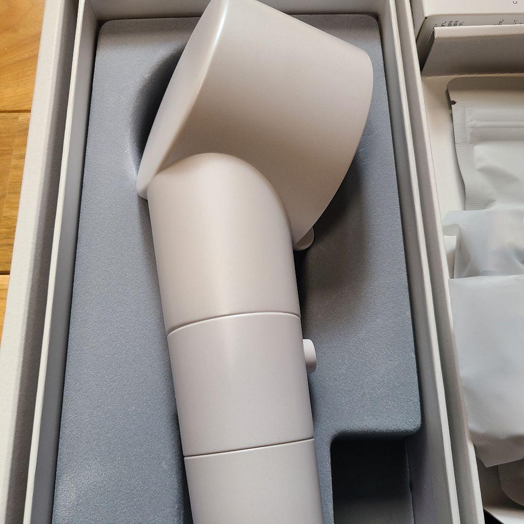 SALONIA シャワーヘッド ファインバブル　 ホワイト