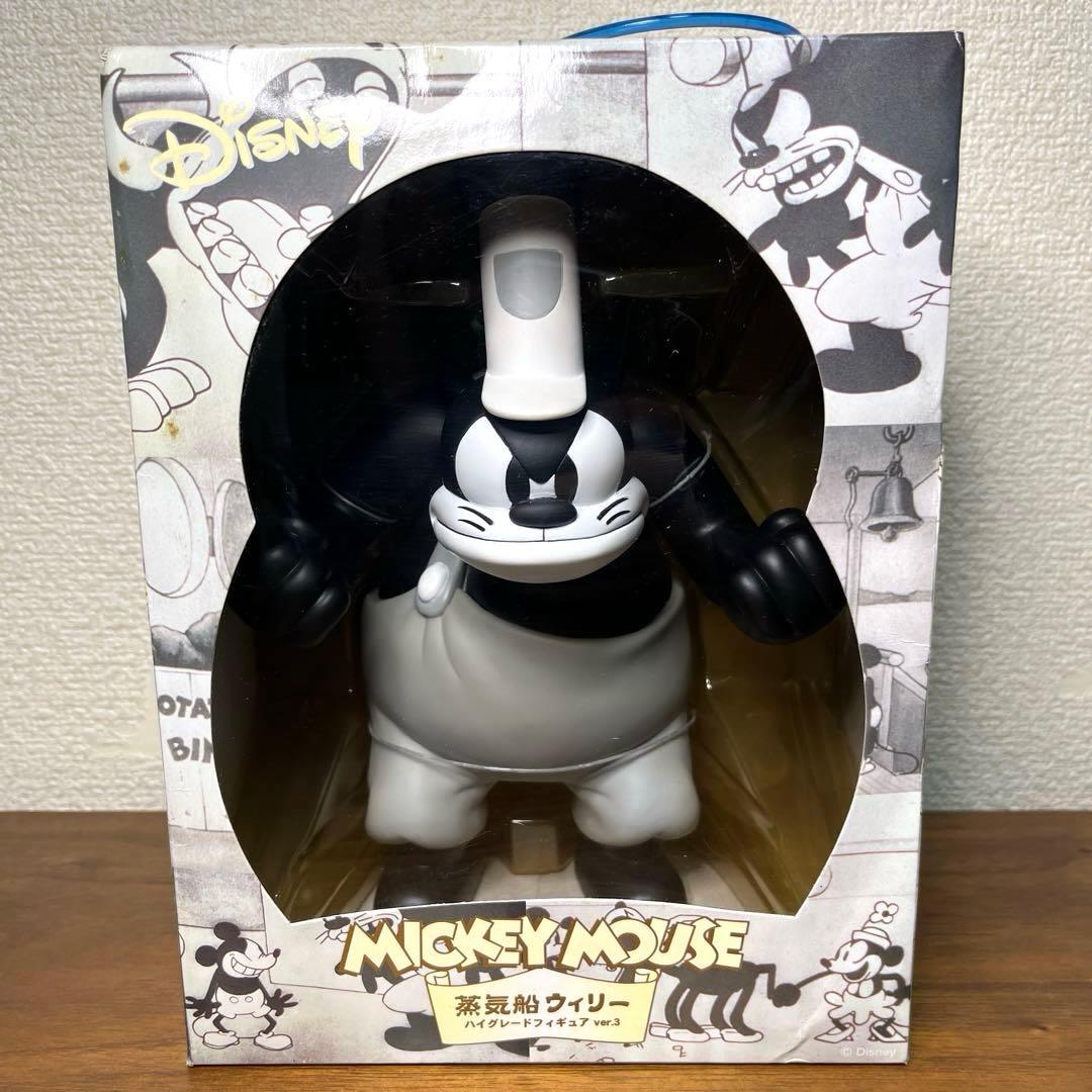 ディズニー　蒸気船ウィリー　 ハイグレードフィギュア　5個セット