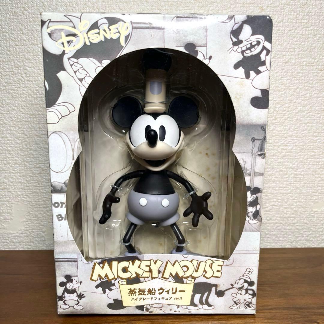 ディズニー　蒸気船ウィリー　 ハイグレードフィギュア　5個セット