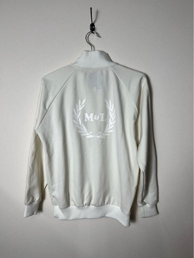 MARK&LONA マーク&ロナ スカルジップジャケット ジョグトップ　K490