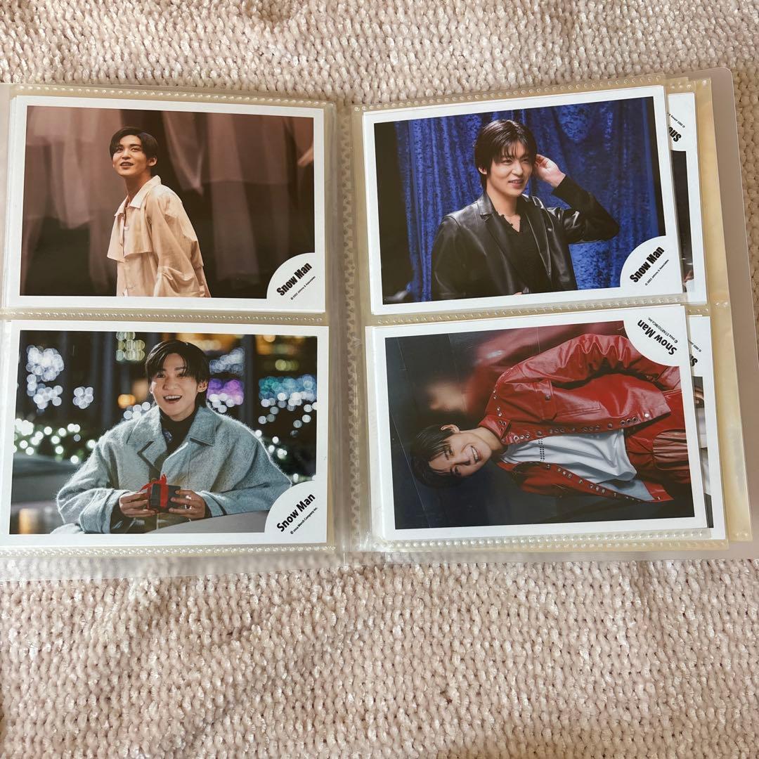 man 目黒蓮　公式写真　まとめ売り　47枚