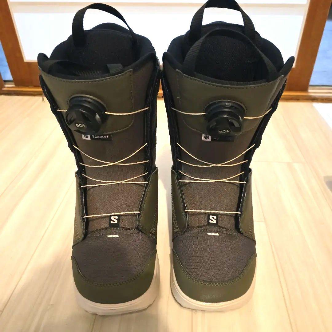 SALOMON　スノボレディースブーツ23.5cm　箱つき