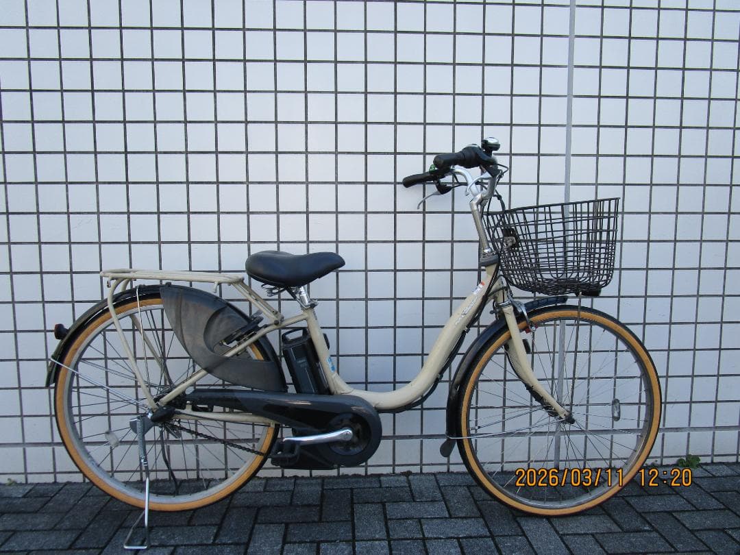 ヤマハ・PAS Cheer(２０２０年)２６型(８.７Ah)３速(電動自転車)