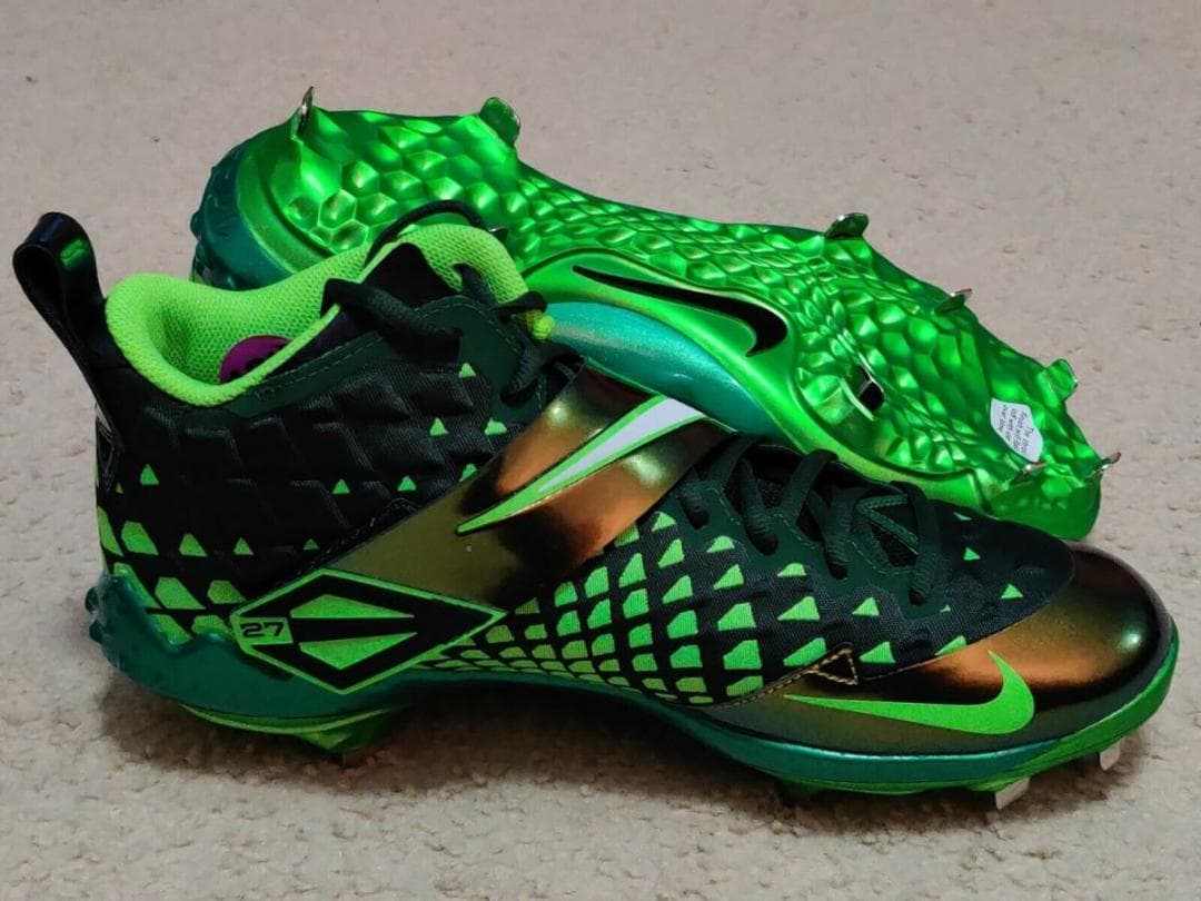 新品USA国内限定★Nikeトラウト6★オールスターホームランダービー☆30cm