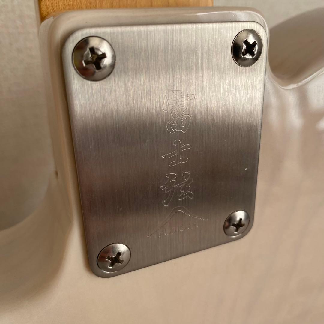 ギター FUJIGEN Telecaster Thinline white