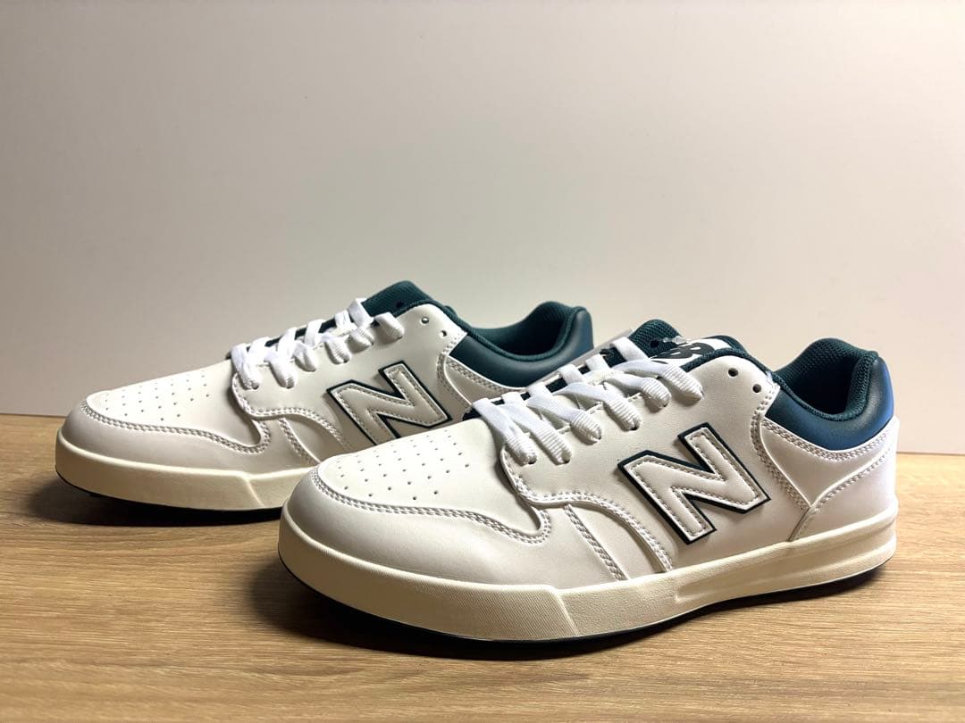 未使用 29cm 2E ニューバランスゴルフシューズUGC480PAホワイト