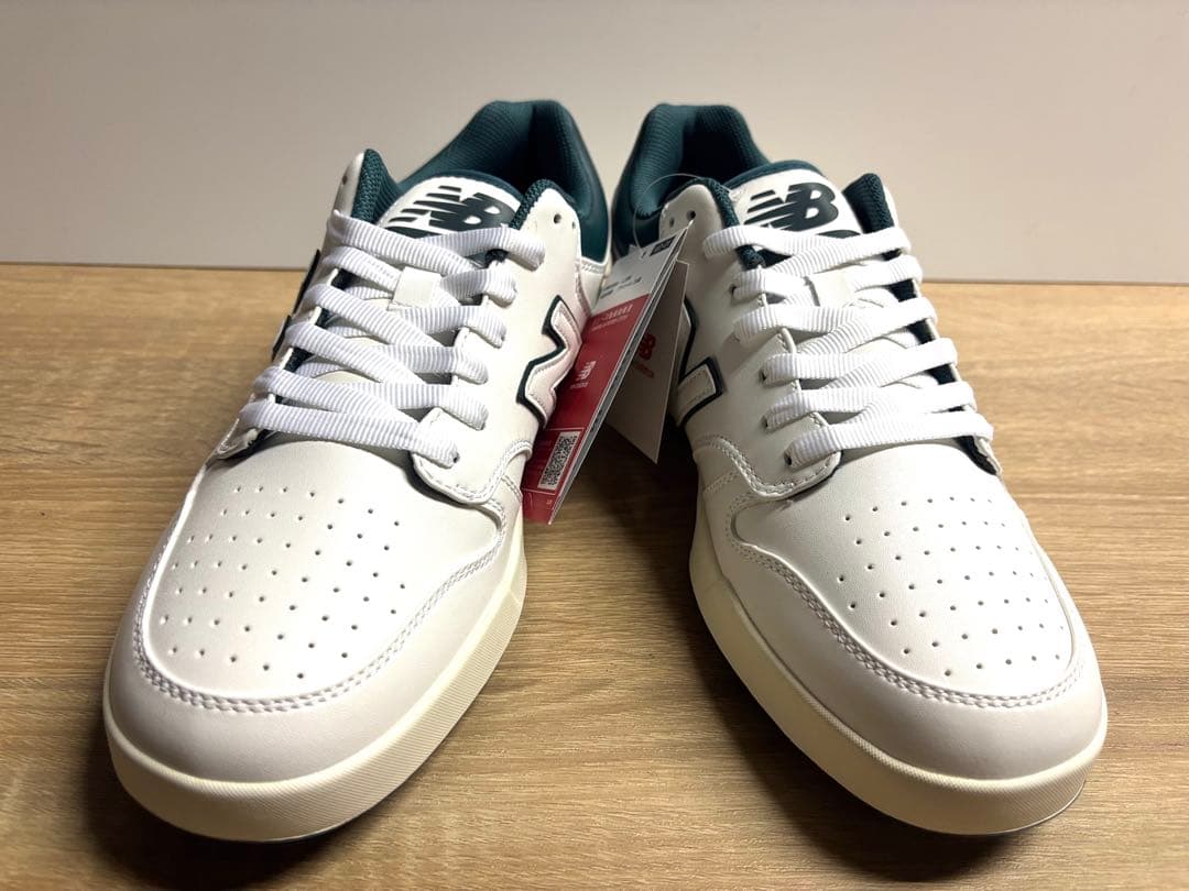 未使用 29cm 2E ニューバランスゴルフシューズUGC480PAホワイト