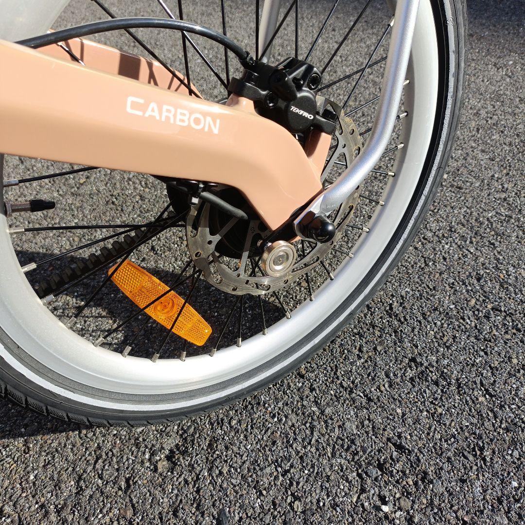 電動アシスト自転車 ADO Air Carbon