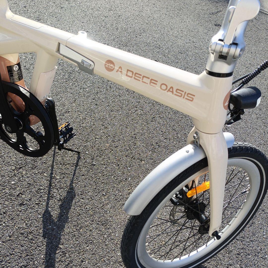 電動アシスト自転車 ADO Air Carbon
