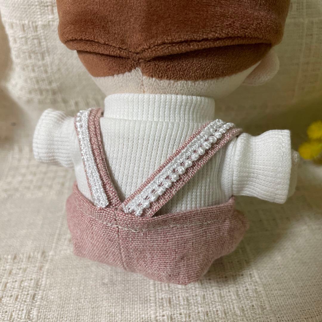 1642  ちびぬいちゃんのタートル＆肩紐レース吊りズボン