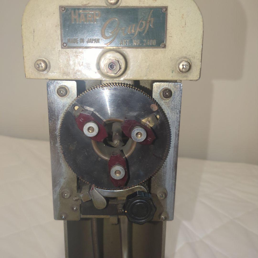ビンテージリング彫刻機 日本製　ジャンク