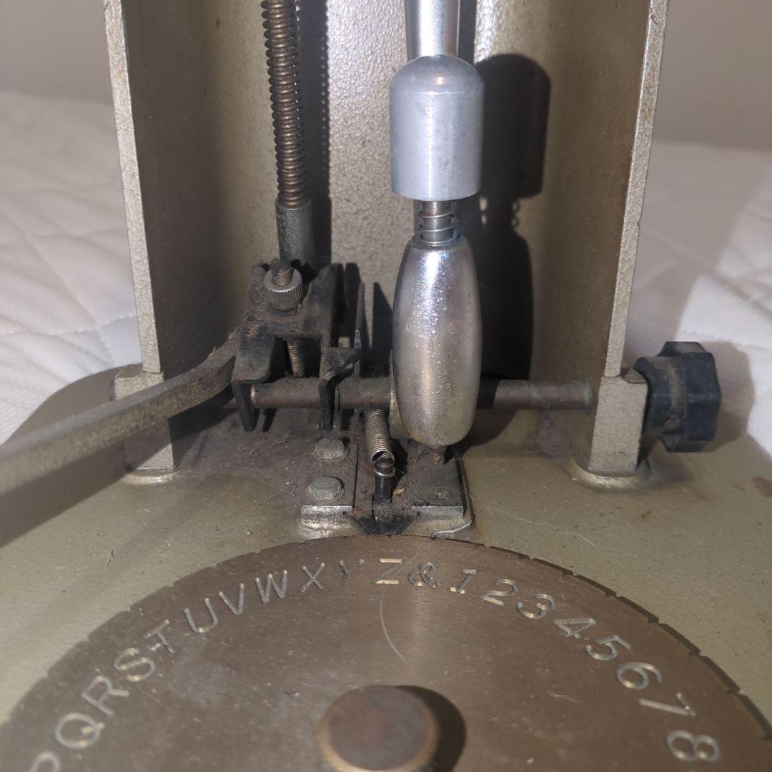 ビンテージリング彫刻機 日本製　ジャンク