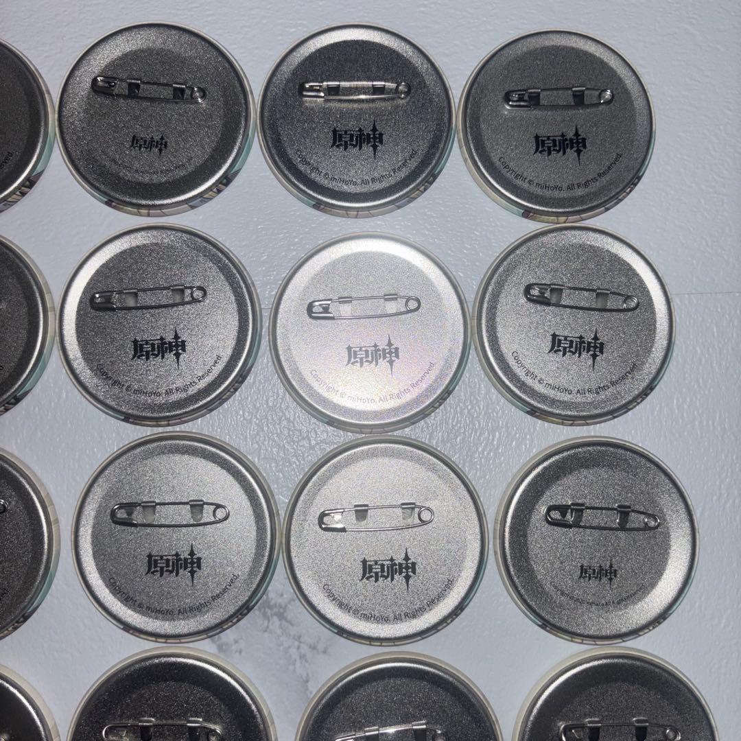 命定 缶バッジ10点
