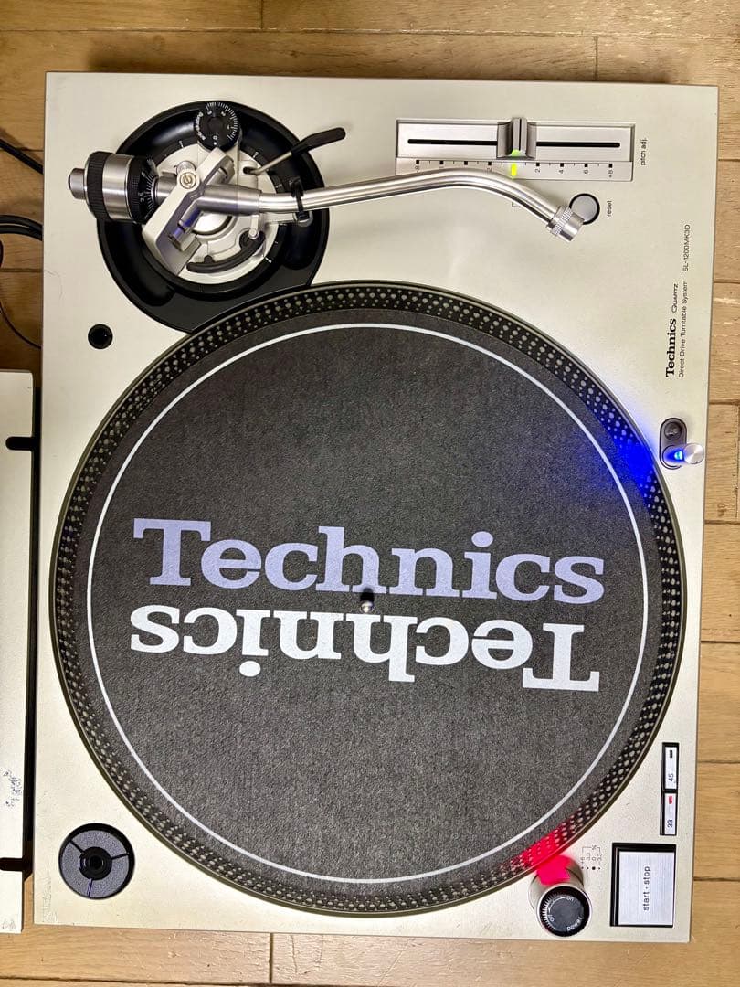 メンテナンス済み　Technics SL-1200MK3D ＳＨ－EX1200
