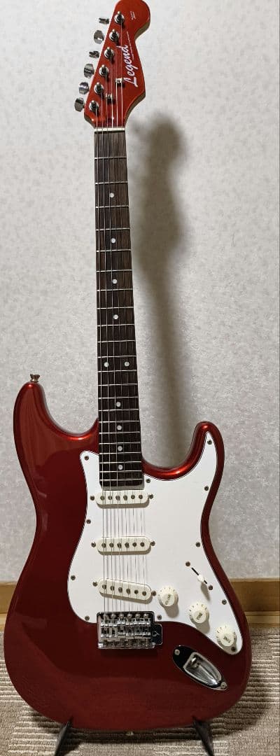 Legend エレキギター レッド
