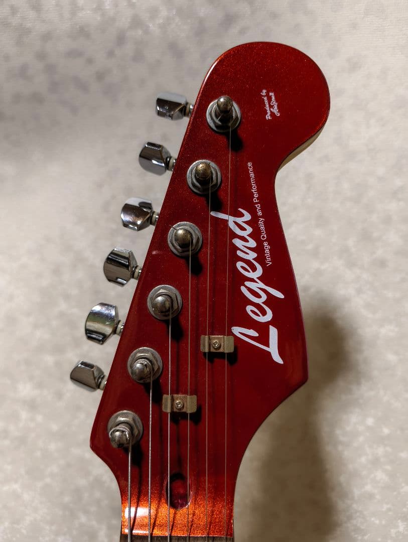 Legend エレキギター レッド