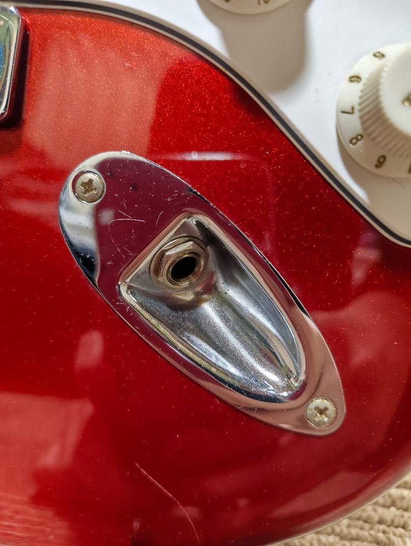 Legend エレキギター レッド