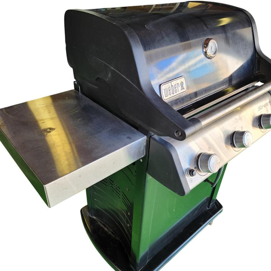 Weber スピリット E-315 LPガスグリル BBQコンロ ウェーバー