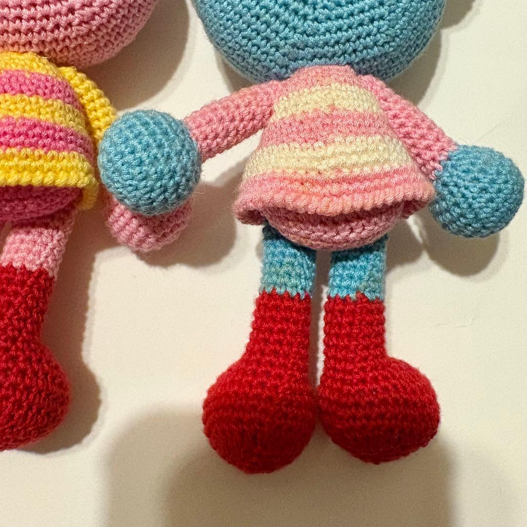 激レア　MEZZO PIANO 編みぐるみ　みみぽぽ　2体セット