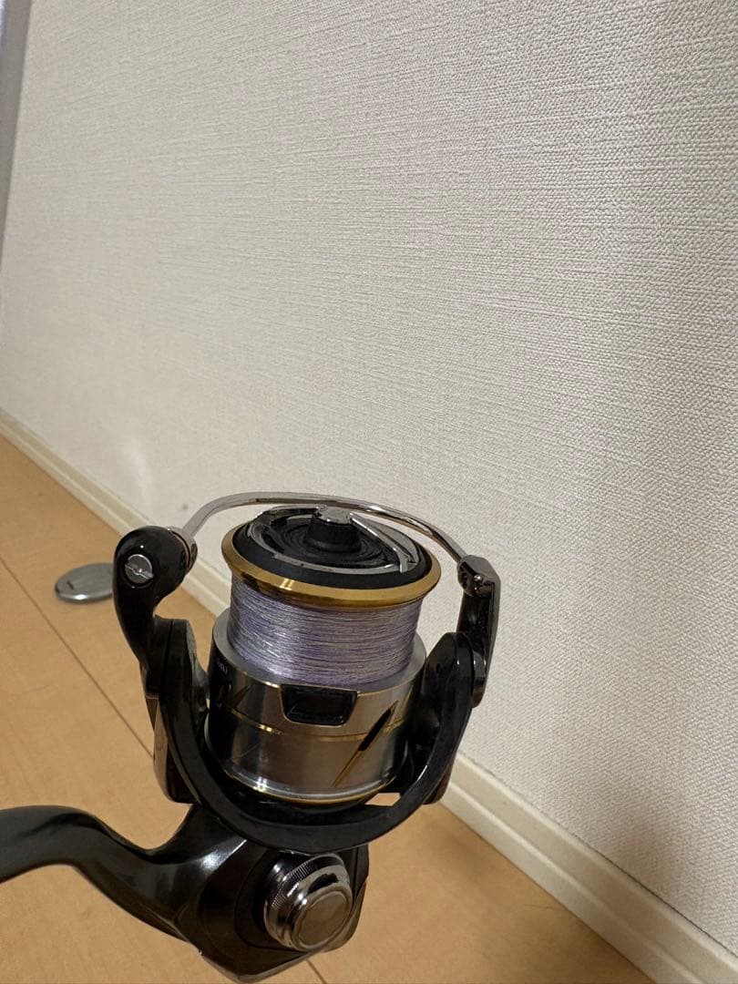 ISSEI海太郎 レベリングロッド ルビアスセット