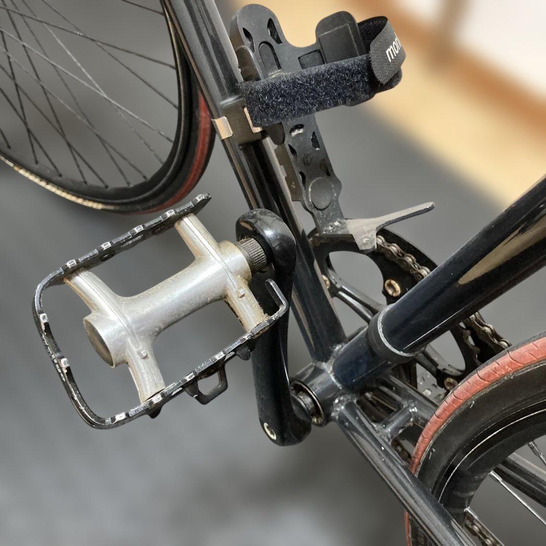 踏力 funriki シングル クロスバイク 黒