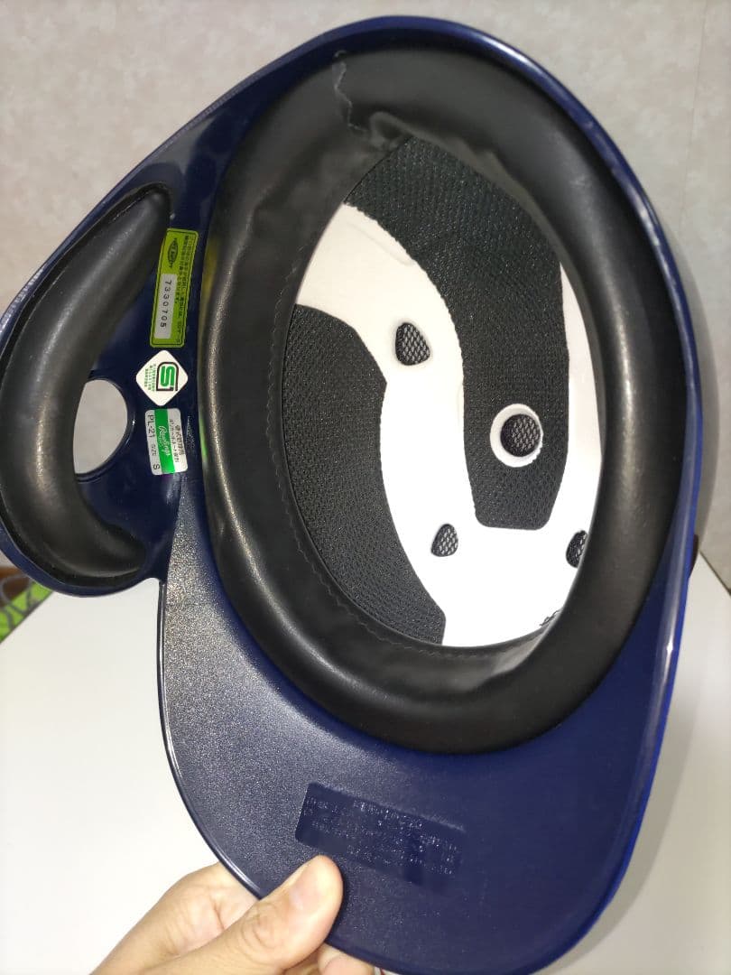 直筆サイン入りオーセンティックヘルメット横浜ベイスターズ　村田修一氏　古木克明氏