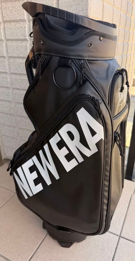最終値下げNEW ERA ツアーキャディーバッグカバーセット