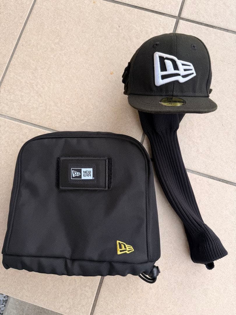 最終値下げNEW ERA ツアーキャディーバッグカバーセット