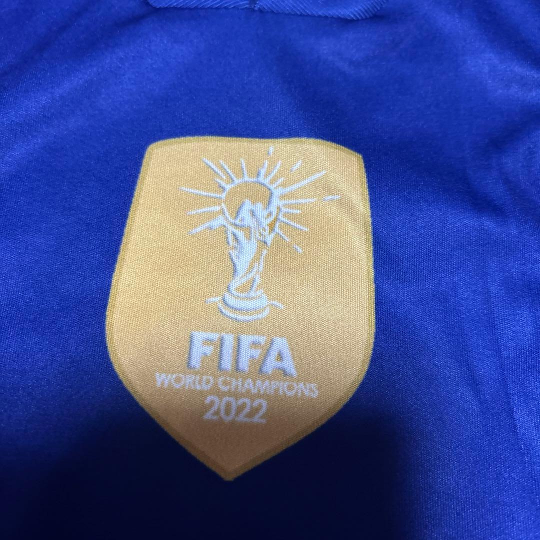 【激レア】アルゼンチン代表2022 アウェイユニフォーム #10 リオネルメッシ