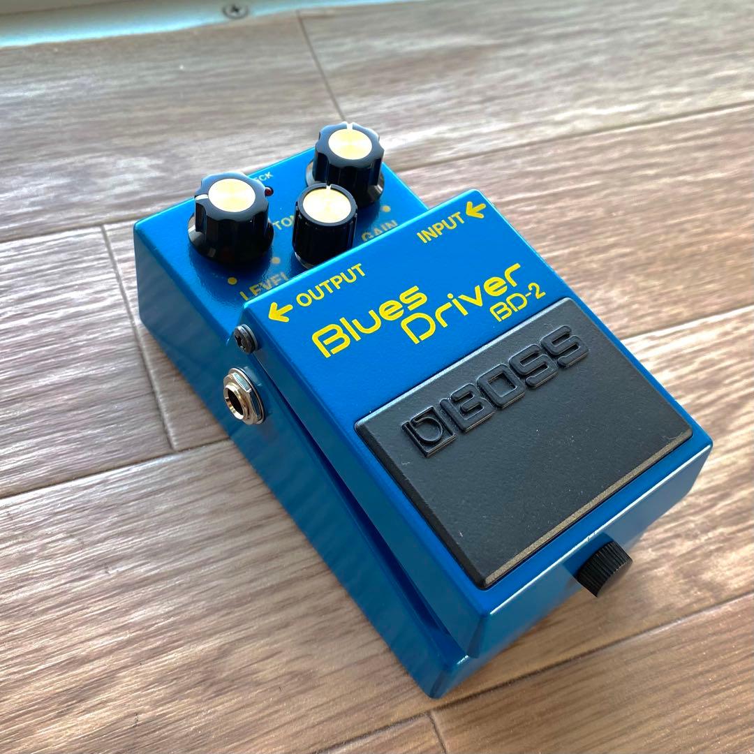 【アダプター付き】BOSS Blues D BD-2 美品