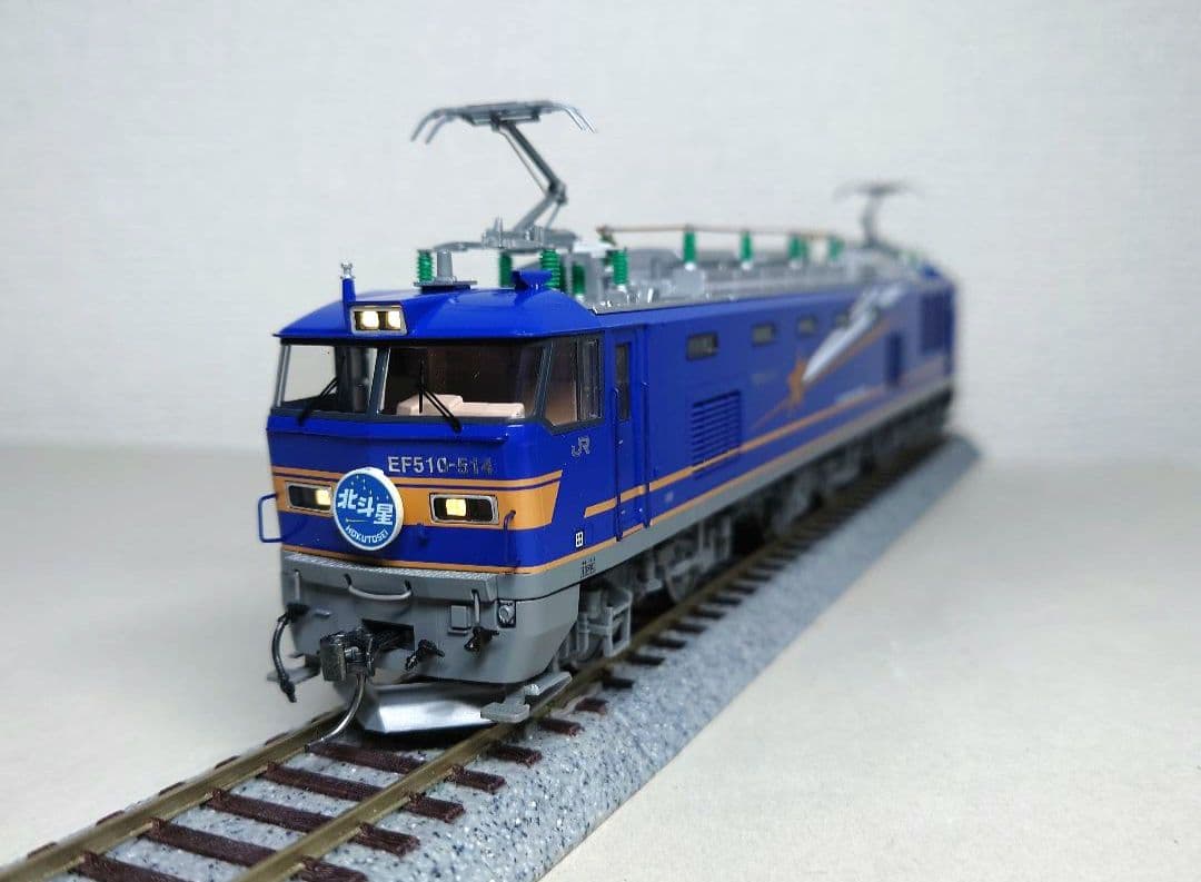 トミックスHO-140　JR EF510-500北斗星色