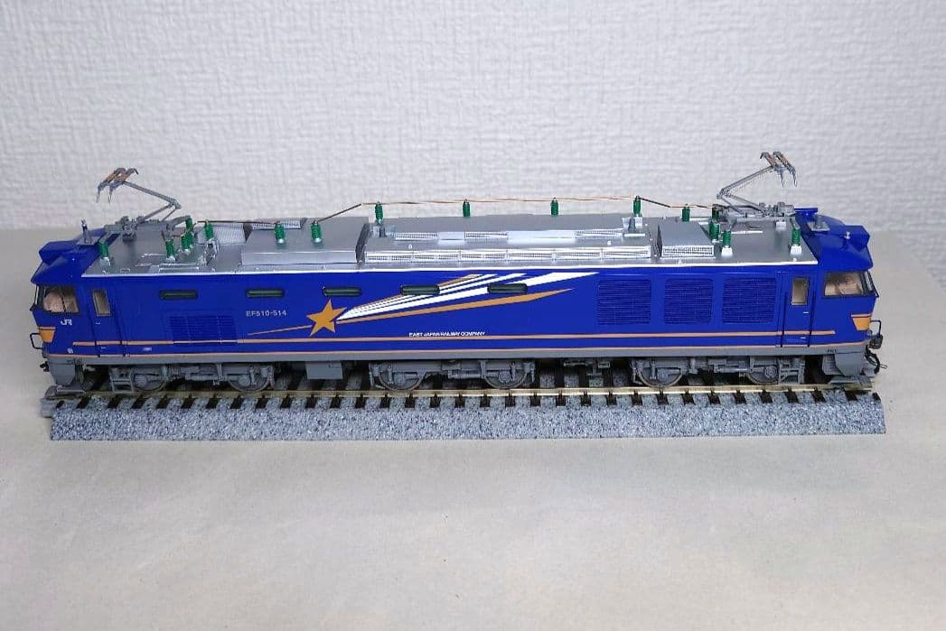 トミックスHO-140　JR EF510-500北斗星色