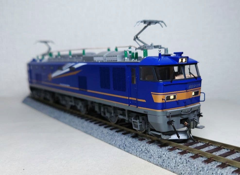 トミックスHO-140　JR EF510-500北斗星色