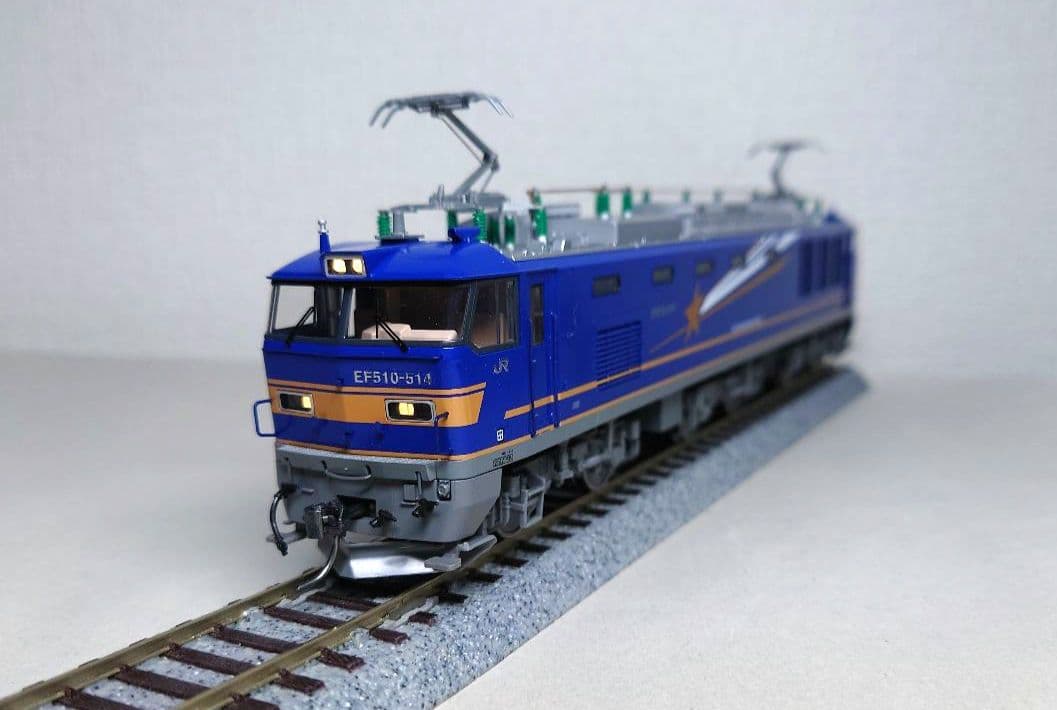トミックスHO-140　JR EF510-500北斗星色