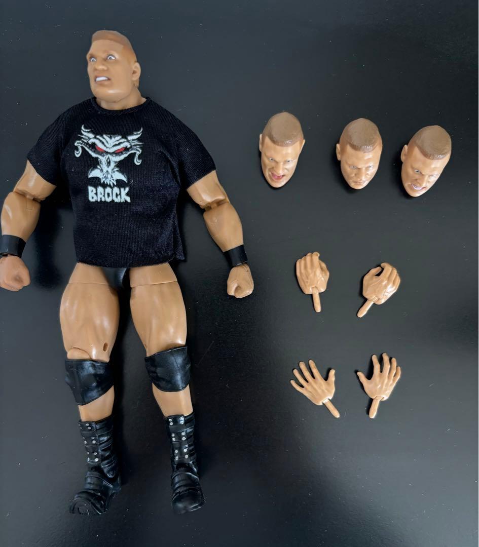 スポーツ WWE Mattel Elite Ultimate Brock Lesnar