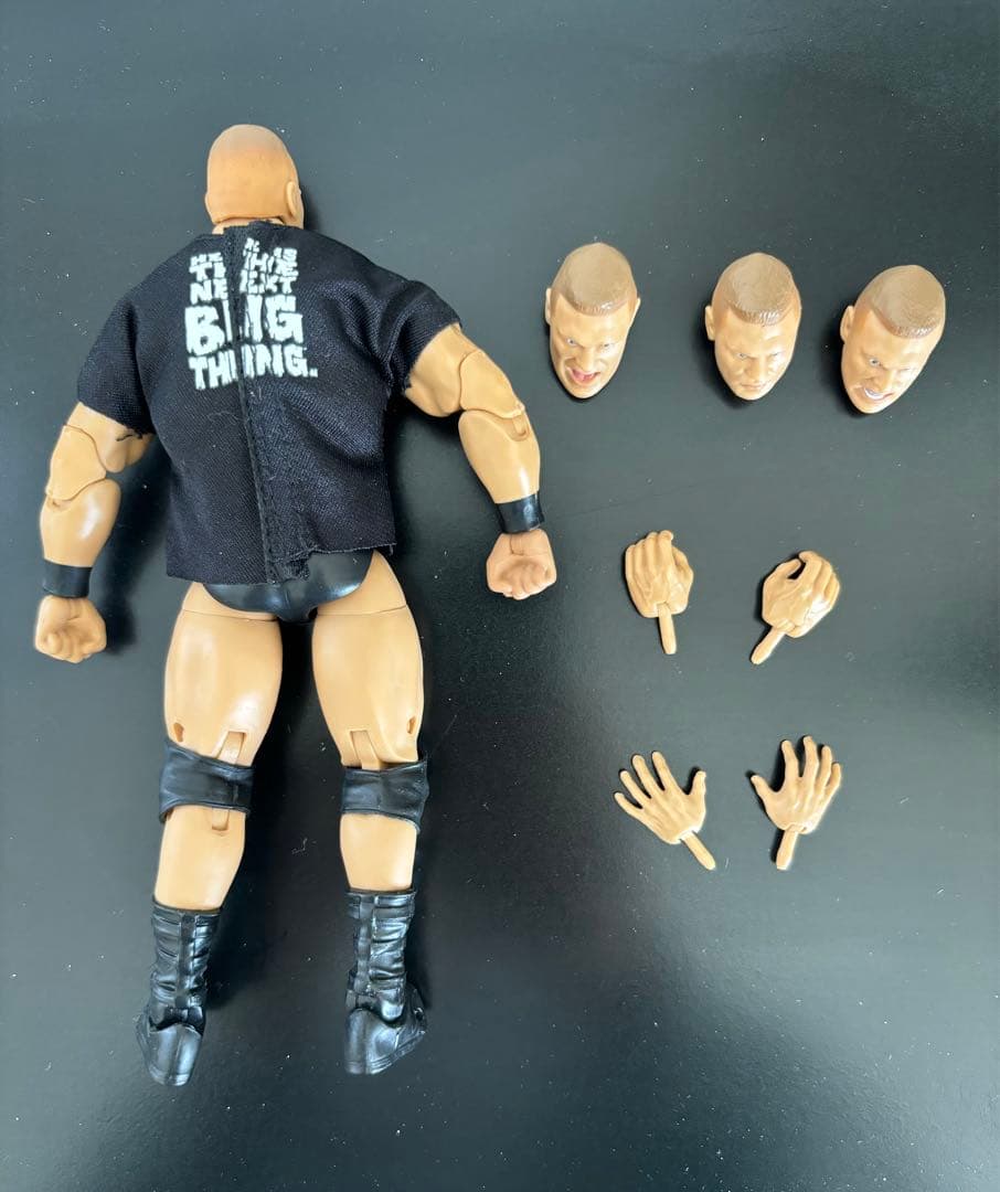 スポーツ WWE Mattel Elite Ultimate Brock Lesnar