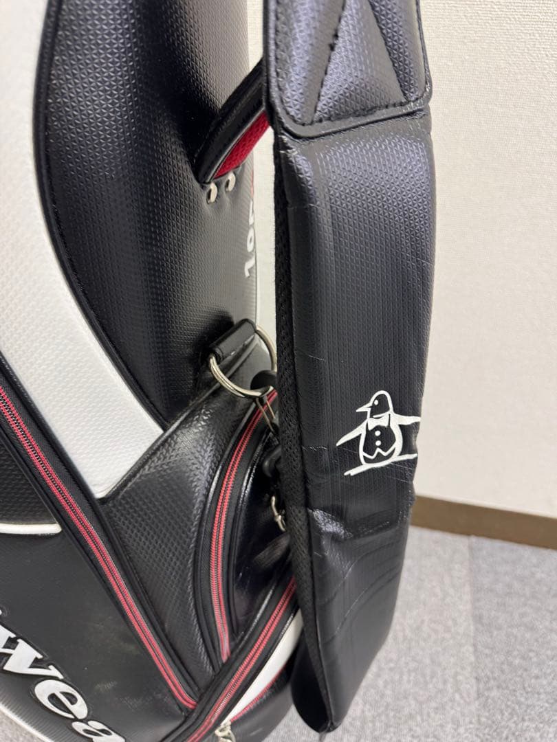 Munsingwear マンシング アスリート スタッフ ゴルフ キャディバック