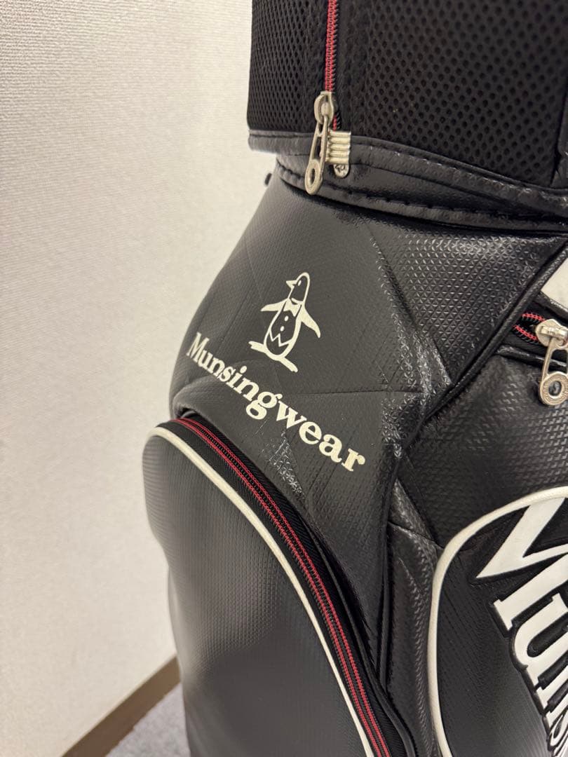 Munsingwear マンシング アスリート スタッフ ゴルフ キャディバック