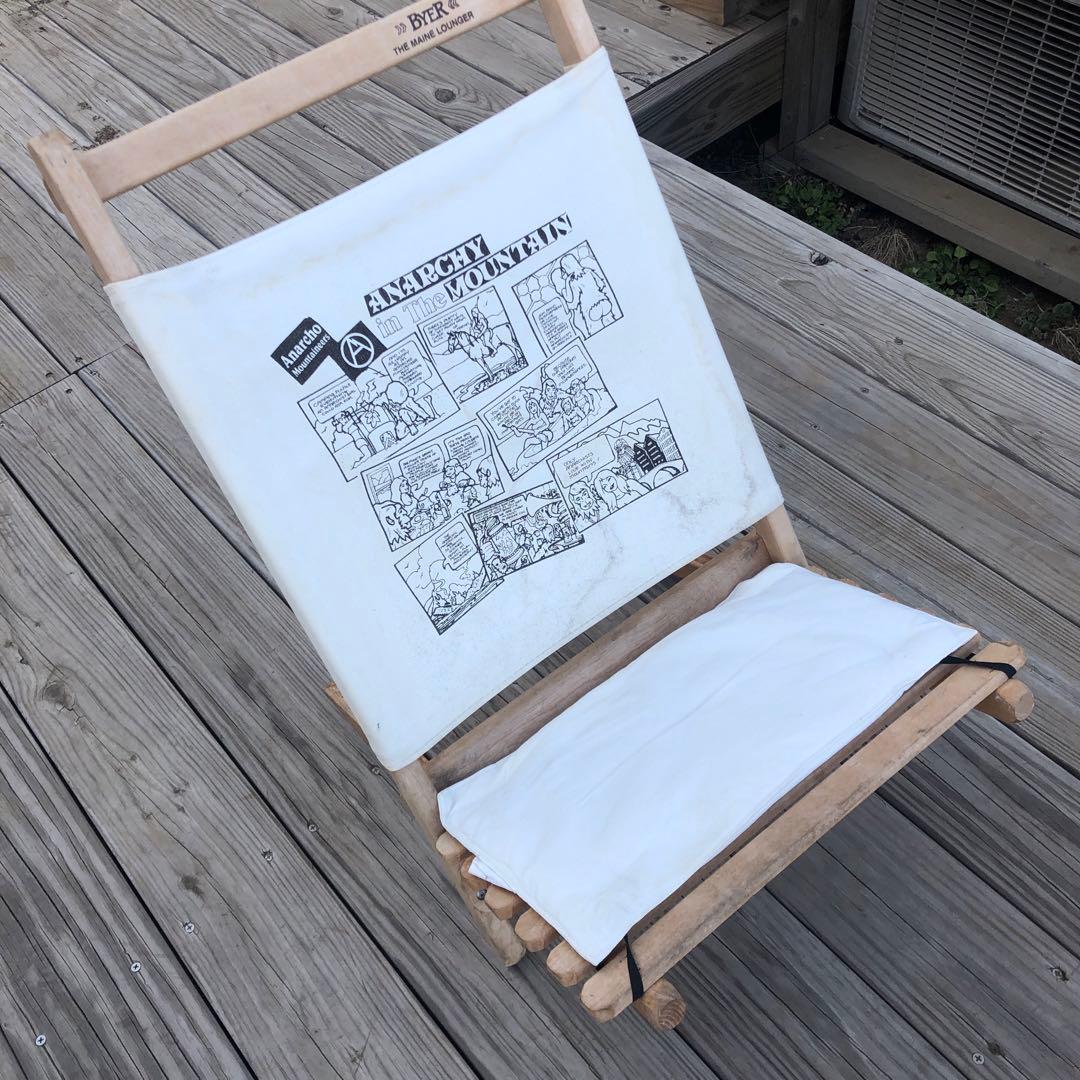 マウンテンリサーチ　ジェネラルリサーチ　Byer社　バイヤー　アナルコ　チェア