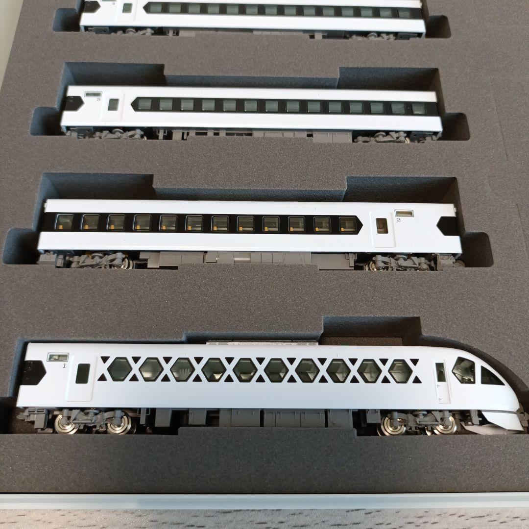 鉄道模型　98824 東武N100系　スペーシアX 6両セット