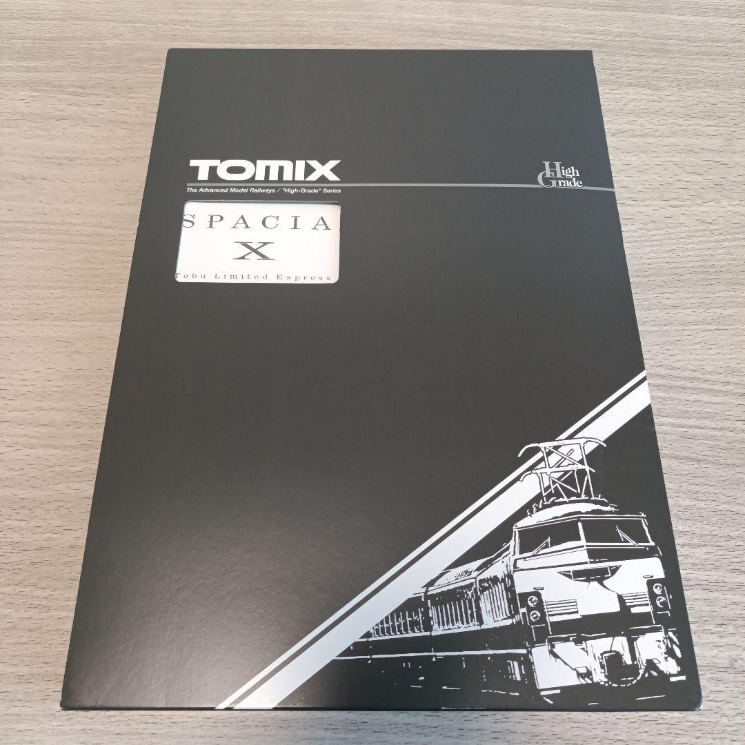 鉄道模型　98824 東武N100系　スペーシアX 6両セット