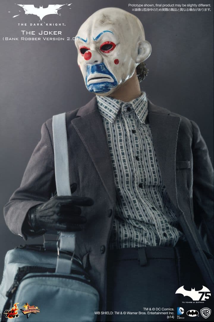 ホットトイズ ジョーカー 銀行強盗/2.0版 MMS249