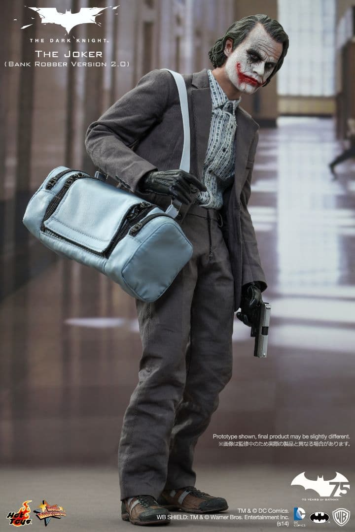 ホットトイズ ジョーカー 銀行強盗/2.0版 MMS249