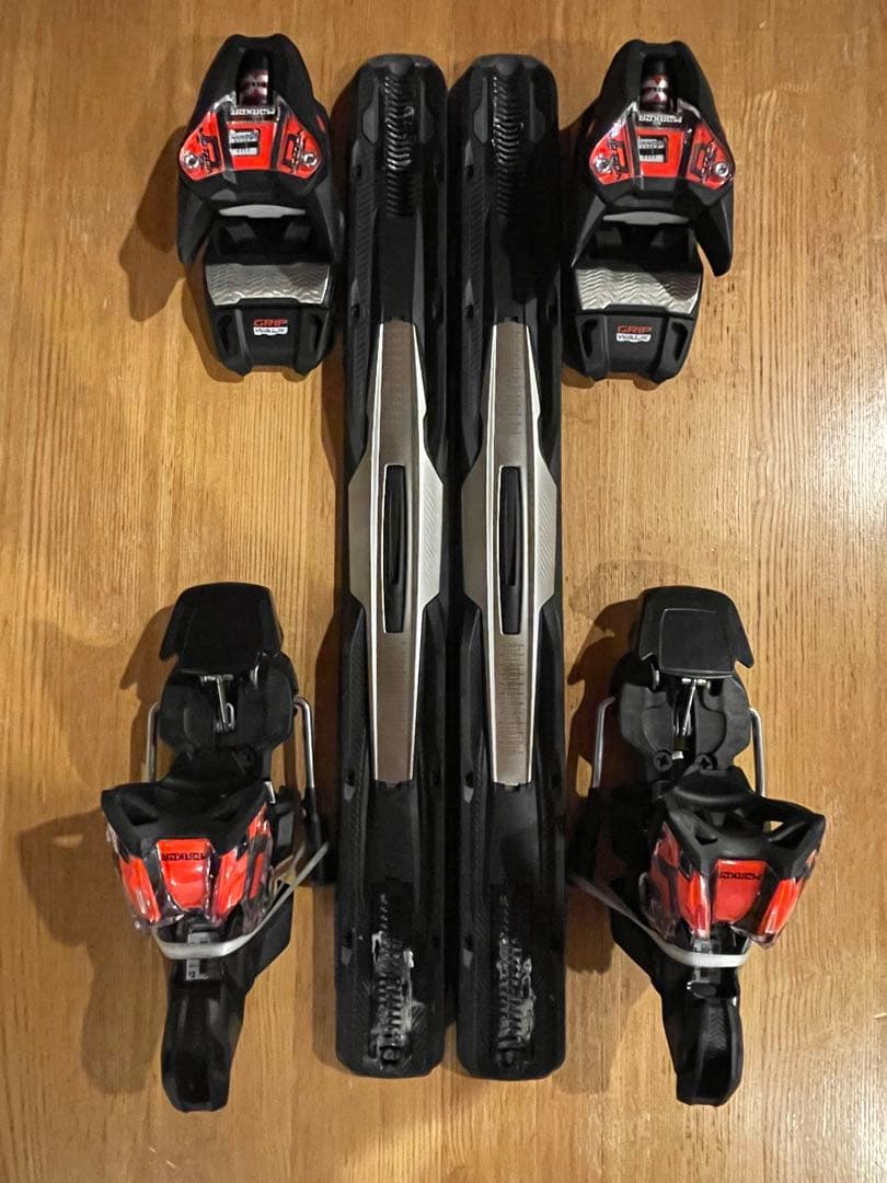 24マーカーrMOTION3 オールラウンドビンディング 赤黒