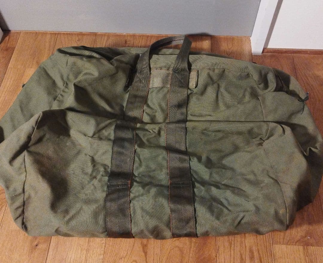 ミリタリー 米軍 USAF アビエーター フライヤーズ キットバッグ ① 訳あり