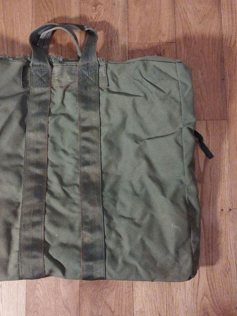 ミリタリー 米軍 USAF アビエーター フライヤーズ キットバッグ ① 訳あり