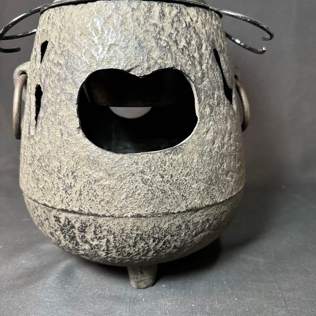 Ｆ06 送料無料　茶釜　朝鮮釜　湯沸かし　風炉釜　煎茶道具　茶道