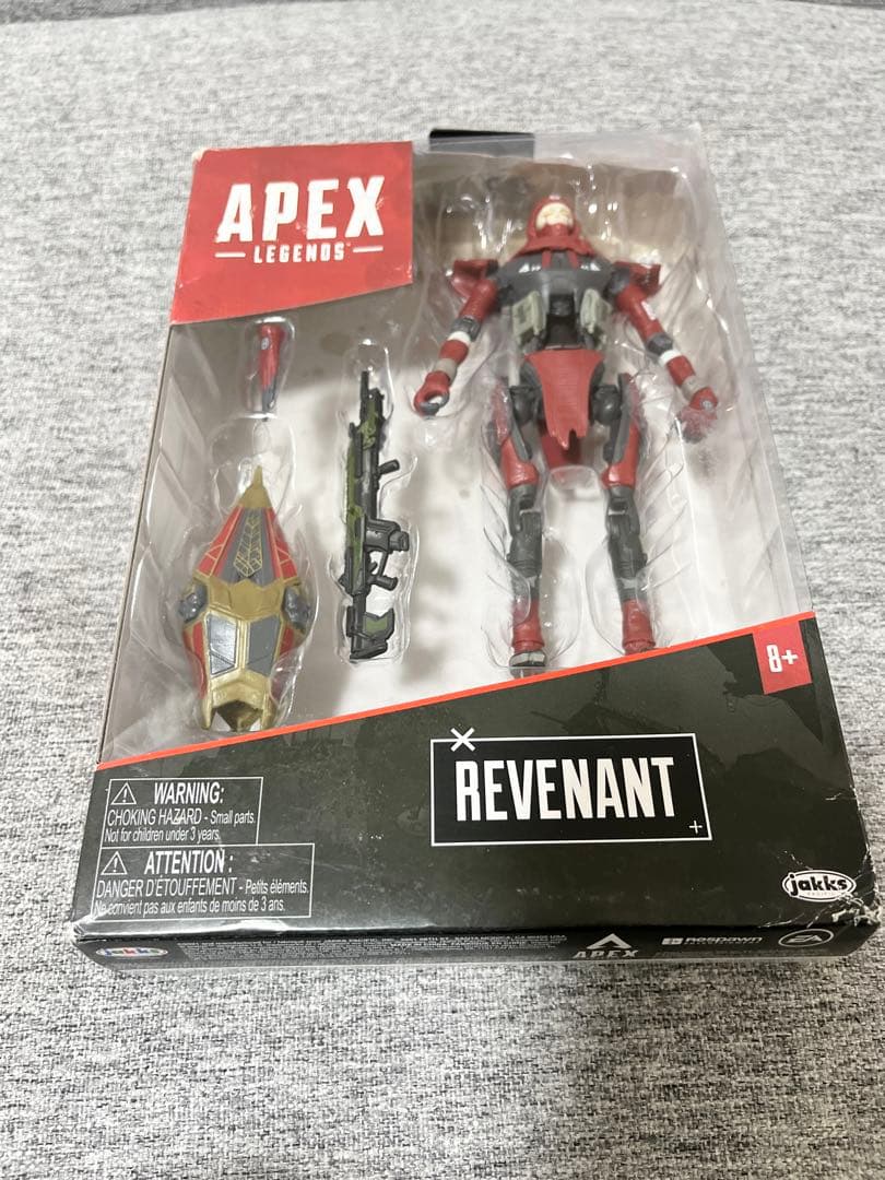 レブナント絶版apexフィギュア《BOX》エイペックス