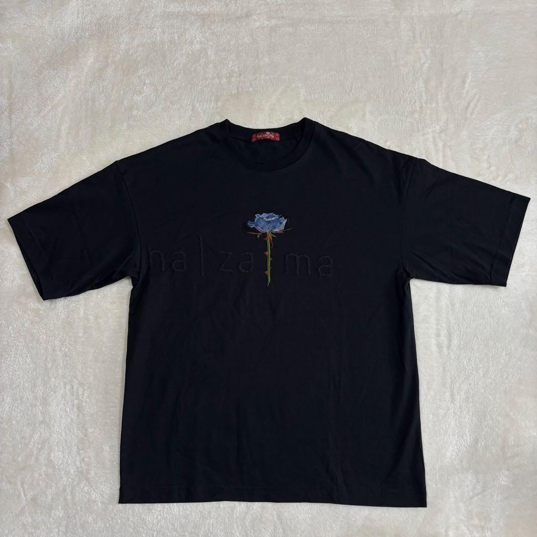 【希少品】Ado hazama Tシャツ ロゴカットソー ブラック XSサイズ